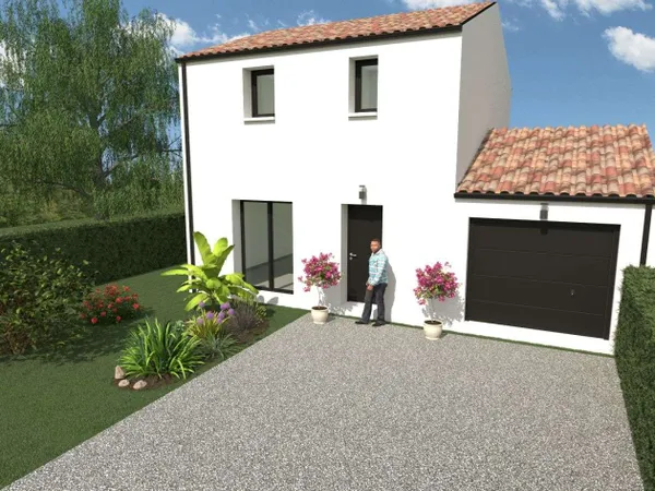 Maison 5 pièces 77 m²