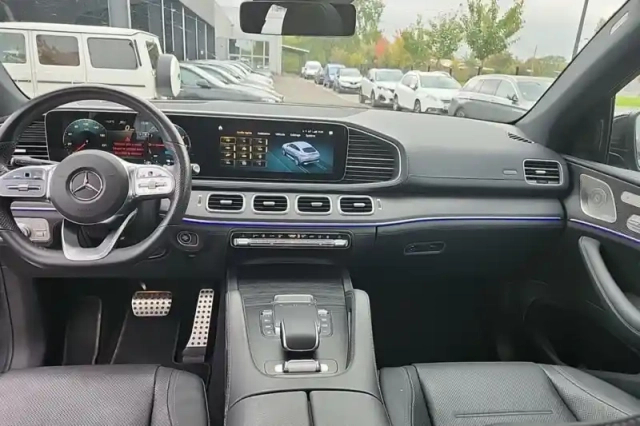 Mercedes Gle coupé 350 de 9g-tronic 4matic — photo 23