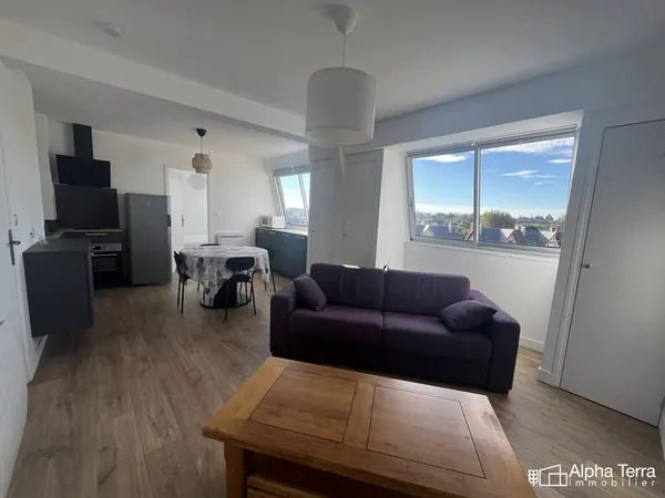 Appartement 2 pièces 35 m²