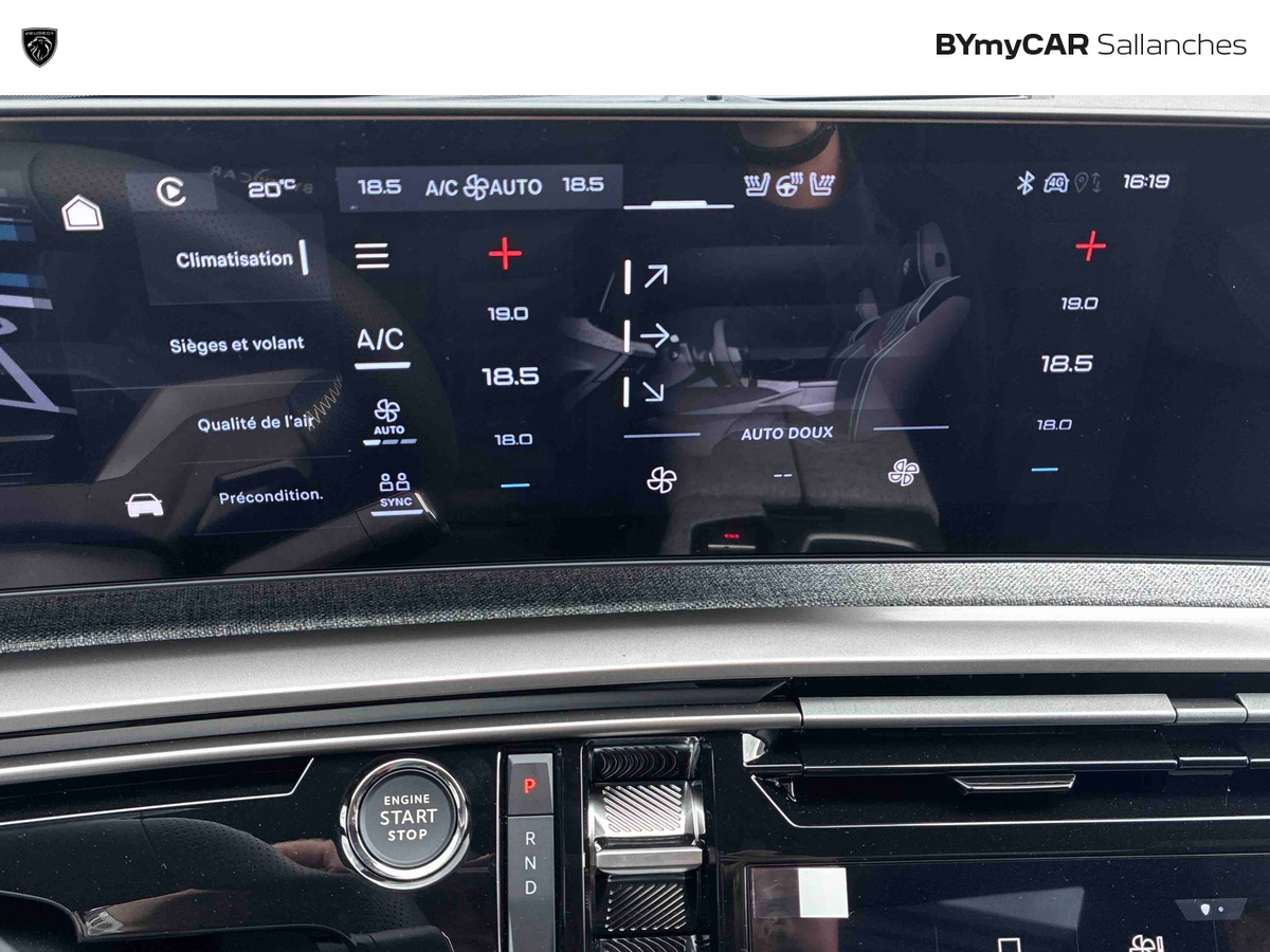 Peugeot 3008 Electrique 325 ch 4x4 73 kWh — photo 22