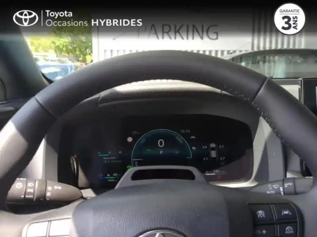 Toyota C-Hr 2.0 hybride rechargeable 225ch graphic my26 — photo 13