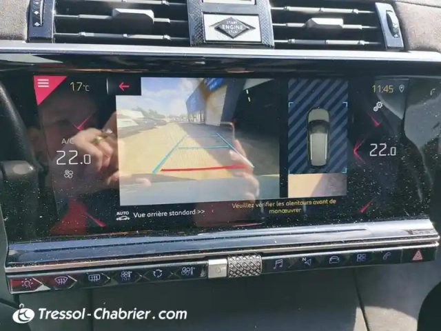 Ds Ds 7 ds7 crossback puretech 180 eat8 performance line — photo 26