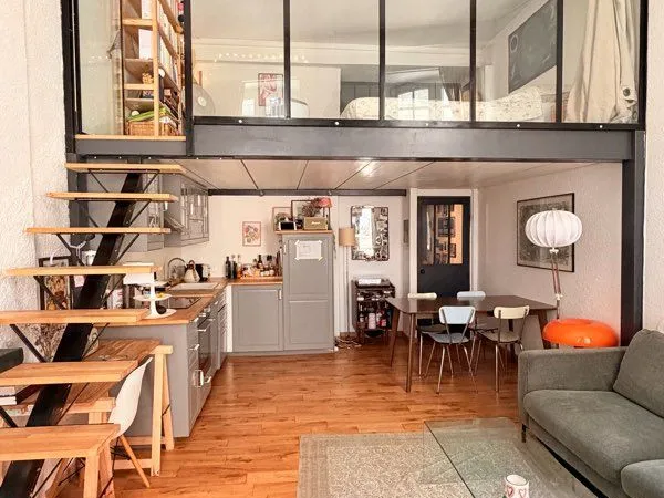 Appartement style loft - Bordeaux centre