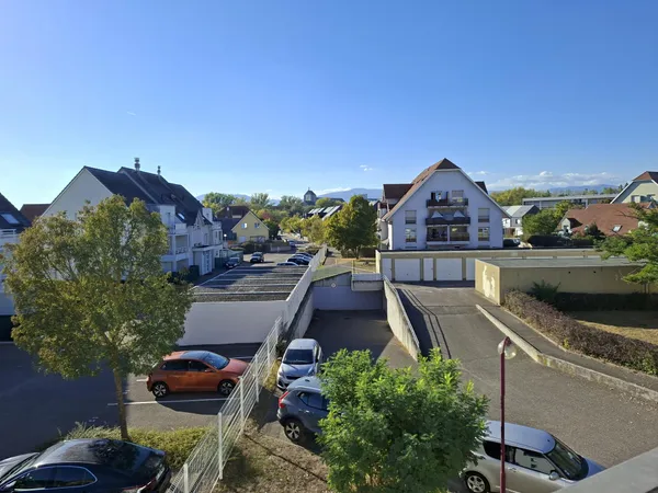2 pièces de 46.89m2 avec cave, terrasses et garage