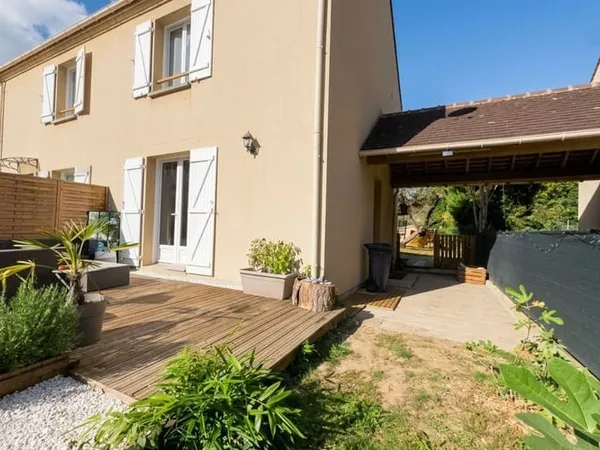 Maison 3 pièces 59 m²