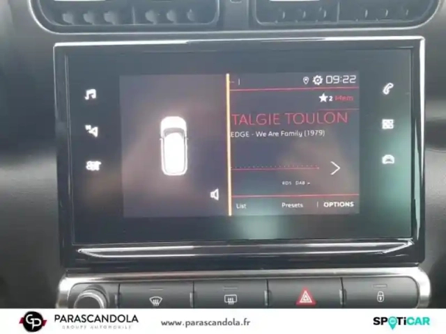 Citroën C3 Aircross puretech 110ch s&amp;s feel pack — photo 13