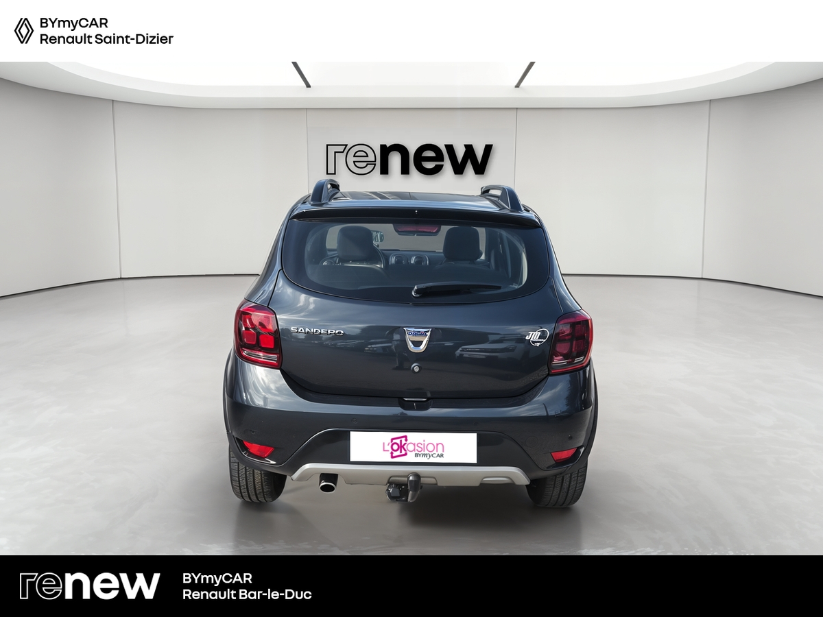 Dacia Sandero Blue dCi 95 — photo 4