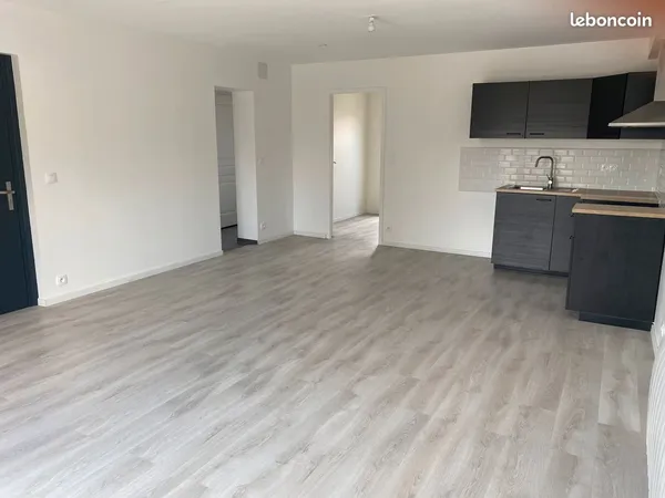 T2 54 m² avec balcons et parking - Châteauneuf-sur-Loire centre
