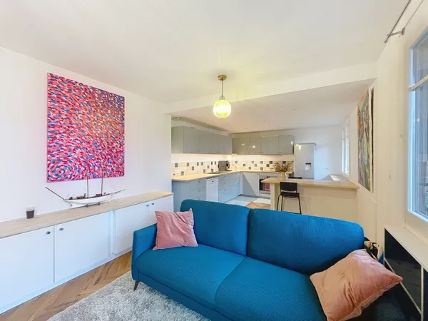 Vends appartement rénové