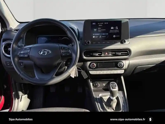Hyundai Kona 1.0 t-gdi 120 hybrid 48v — photo 74