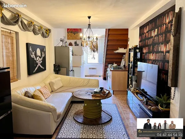 Appartement 2 pièces 39 m²