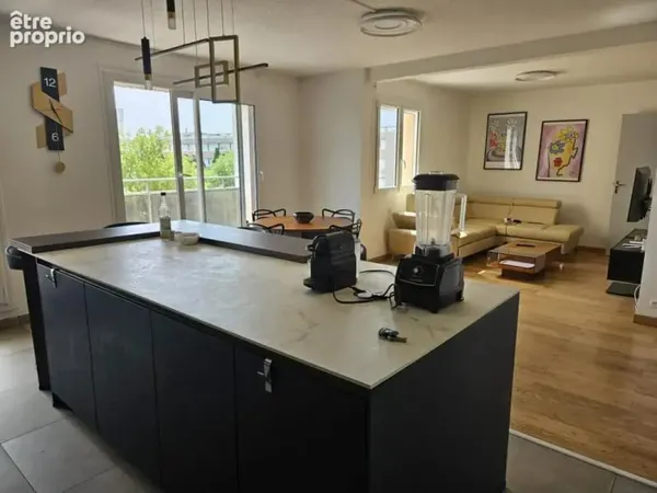 Appartement à vendre 3 pièces COURNON D'AUVERGNE (63)