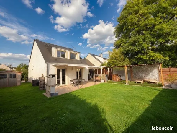 Vente | 6p | 4ch | 89 (97) m² | Moncourt-Fromonville | Terrasse