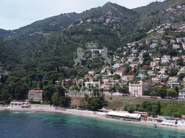 Propriété d'exception avec vue mer imprenable