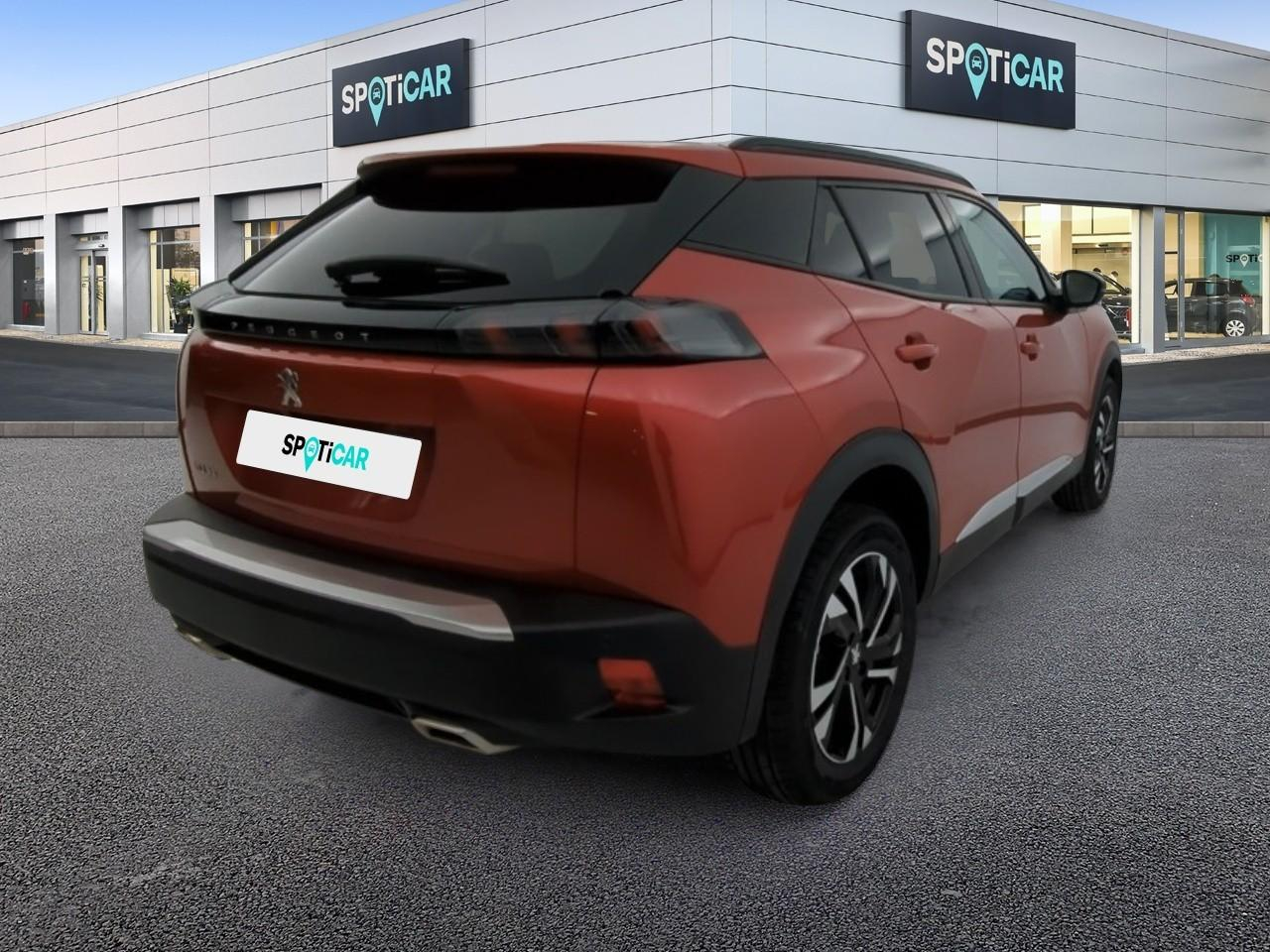 Peugeot 2008 puretech 130 s&s bvm6 allure — photo 13