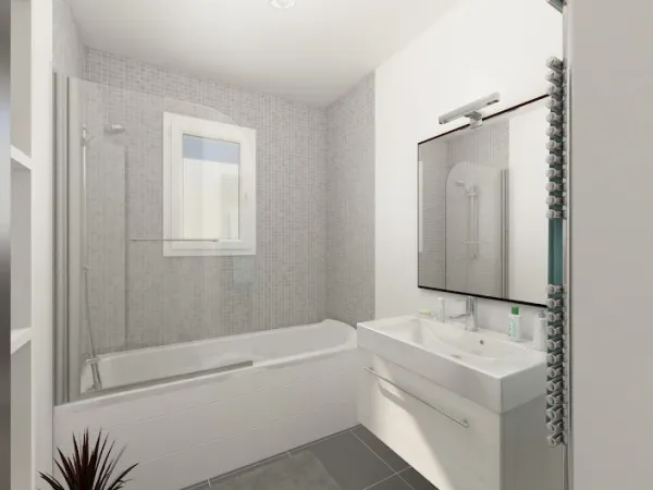 Maison neuve 4 pièces 90 m²