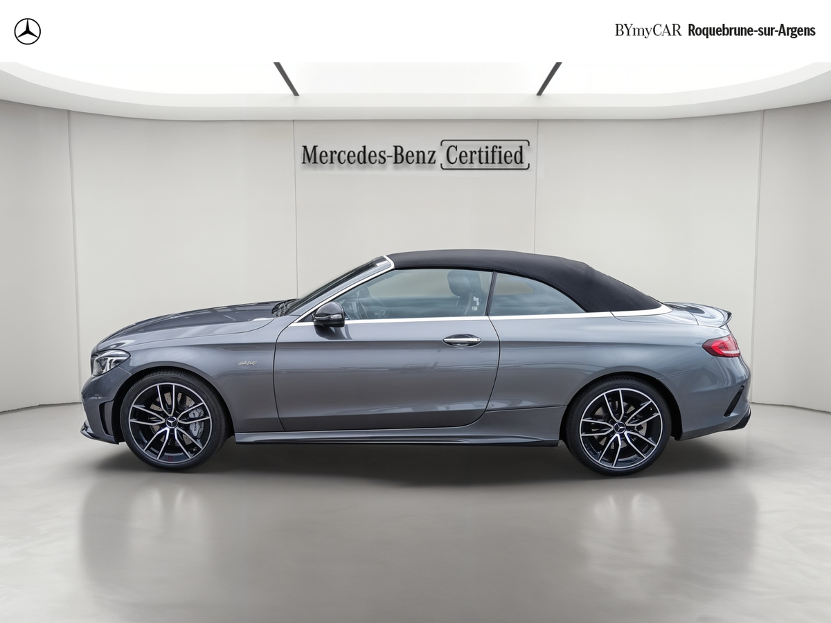 Classe C Cabriolet 43 Mercedes-AMG 9G-TCT SPEEDSHIFT 4Matic — photo 2