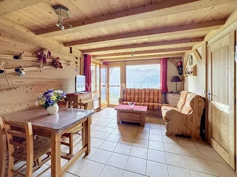 Appartement 2 pièces + coin nuit avec terrasse, pa