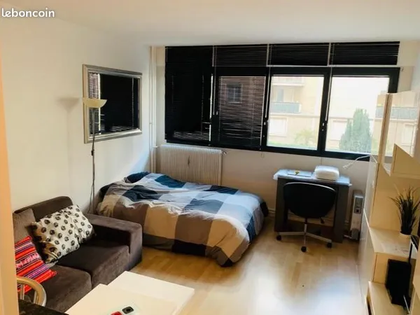 Studio 26 m² lumineux, fonctionnel et idéalement situé
