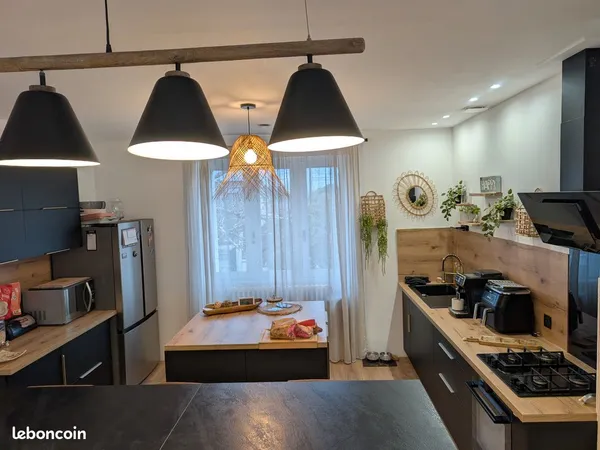 Maison familiale 5 chambres