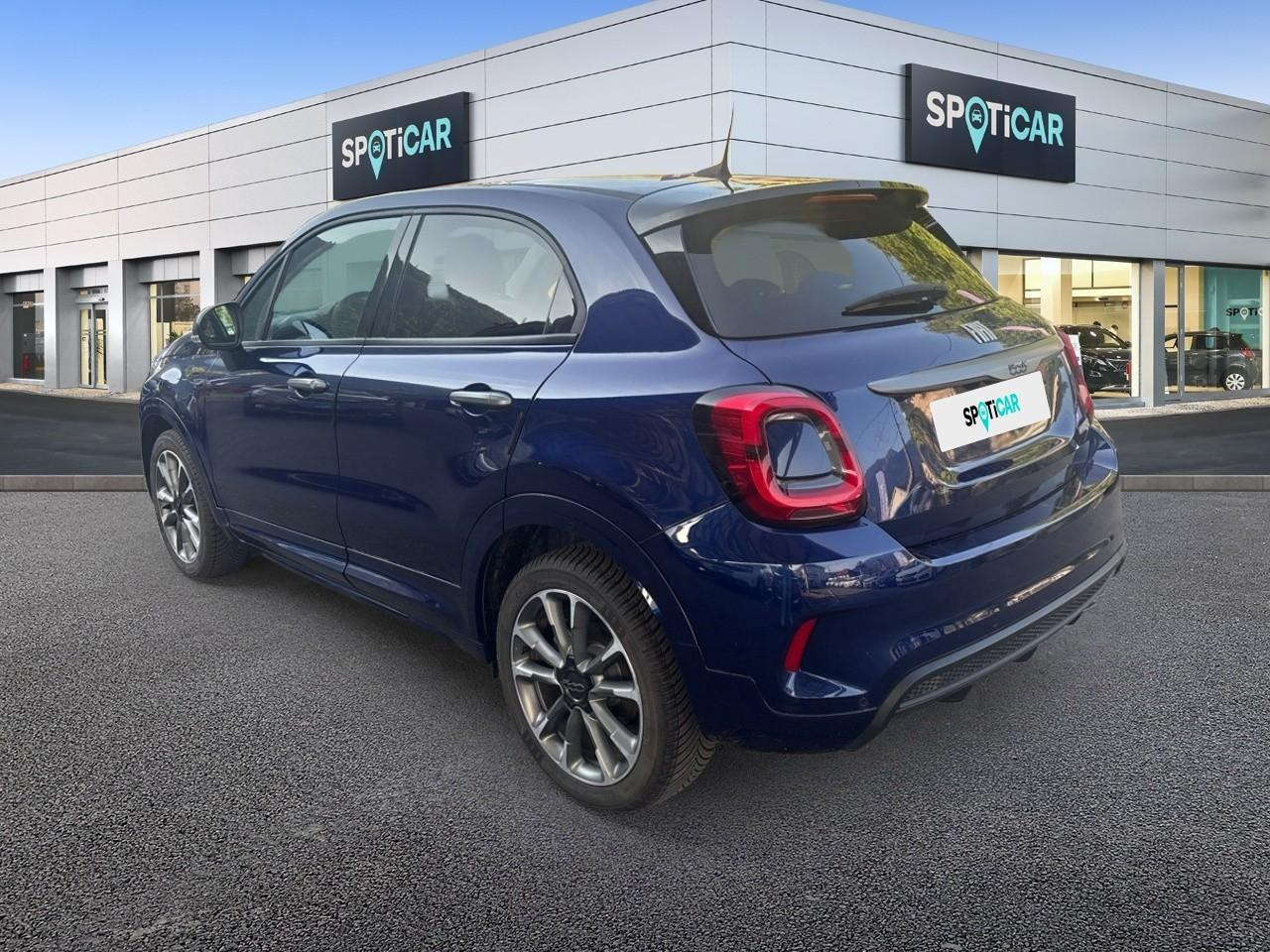 Fiat 500X 1.5 firefly turbo 130ch s/s hybrid sport dct7 — photo 7