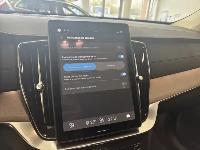 Volvo Xc90 t8 awd hybride rechargeable 455 ch geartronic 8 7pl — photo 13