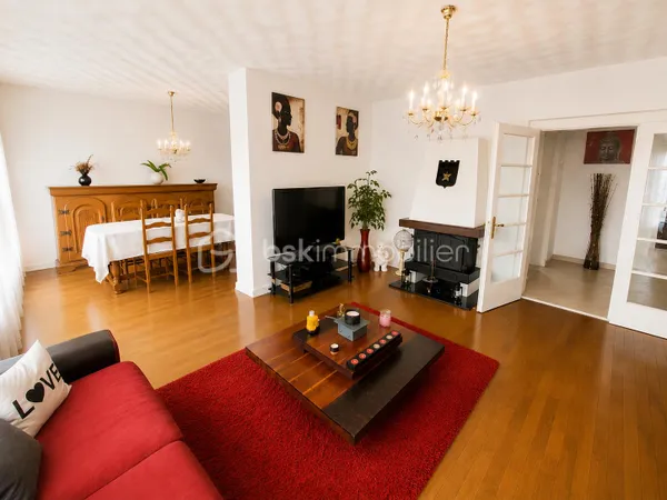 Appartement 5 pièces 113 m²