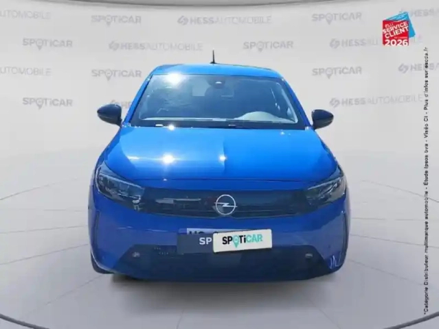 Opel Corsa 1.2 turbo 100ch edition bva8 carplay — photo 2