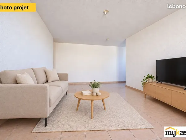 Appartement 2 pièces 50 m²