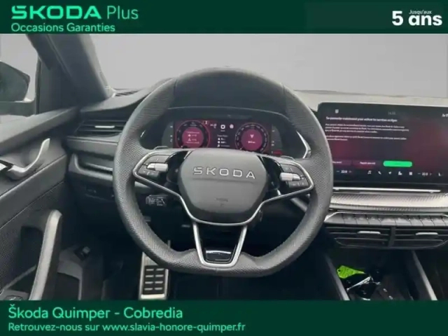 Skoda Octavia combi 2.0 tdi 150ch sportline dsg7 — photo 13