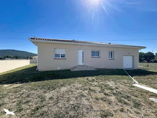 Maison de plain-pied 4 pièces 120 m²