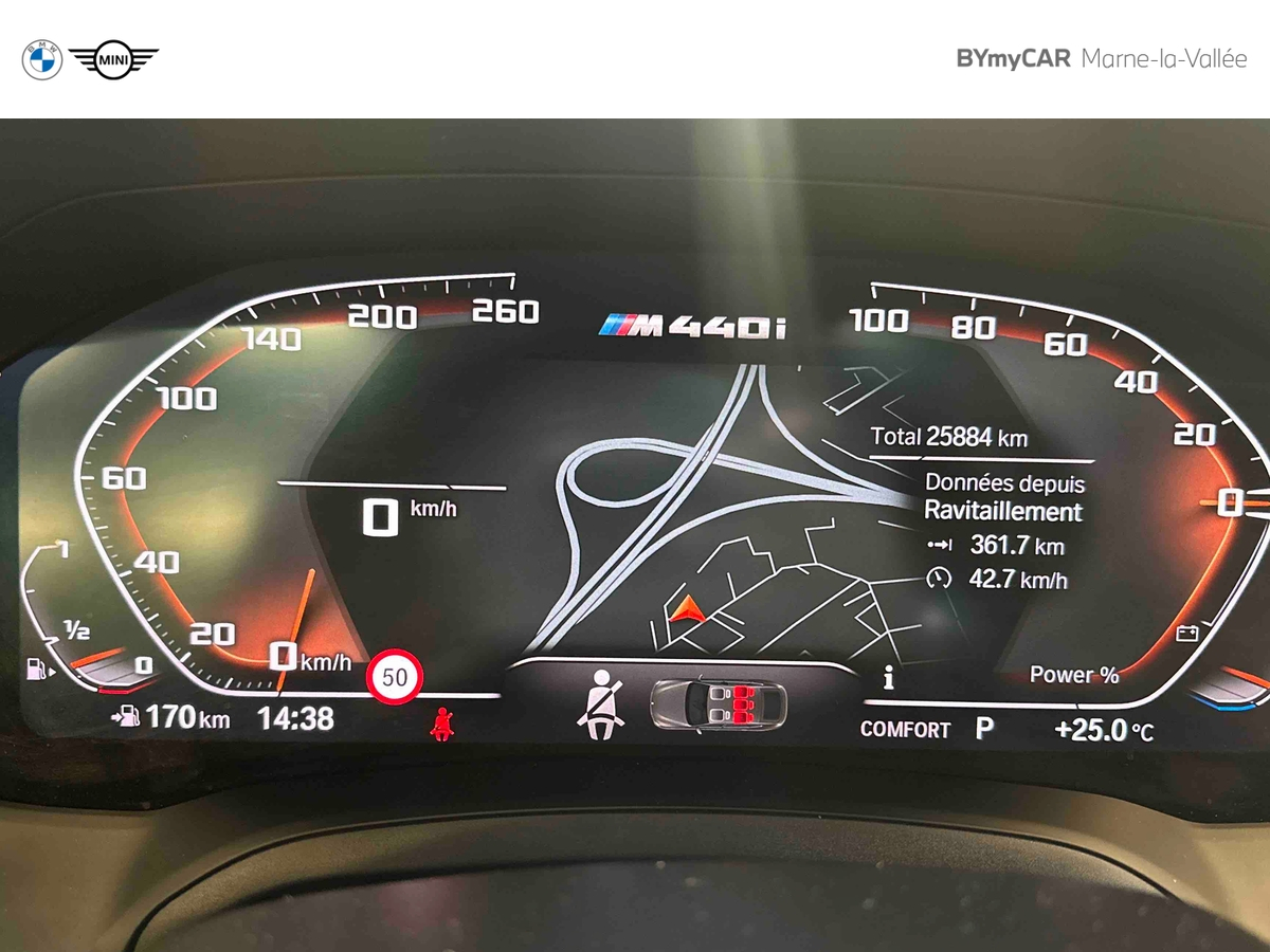 BMW Gran Coupe M440i xDrive 374 ch BVA8 — photo 15