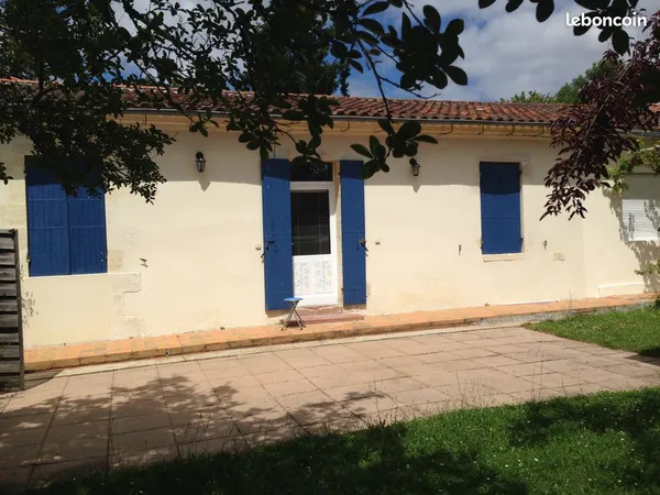 Maison T2 meublée à louer pour étudiants