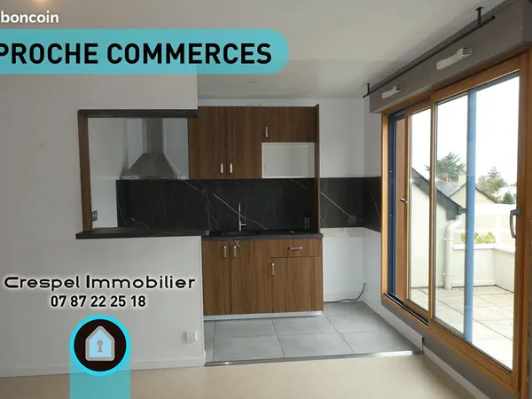 Duplex 2 pièces 55 m²