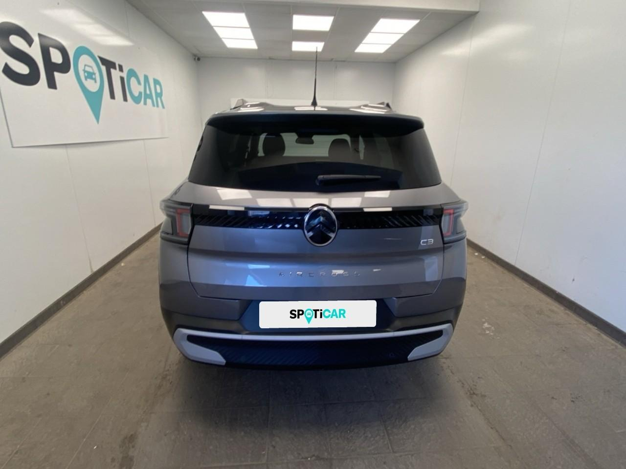 Citroën C3 Aircross hybride 136 ch aut max — photo 5