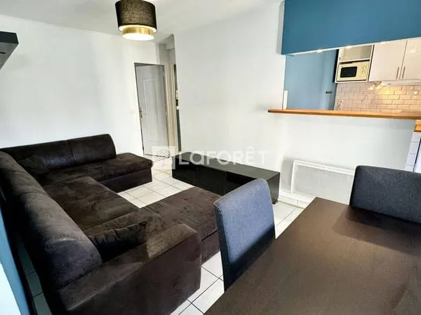 Appartement 2 pièces 34 m²