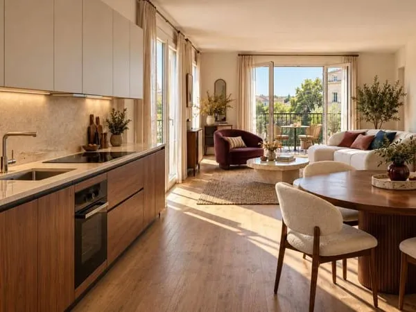 Appartement 3 pièces 68 m²