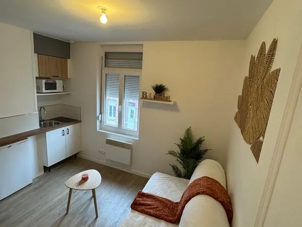 Appartement T1 Rue Stephenson