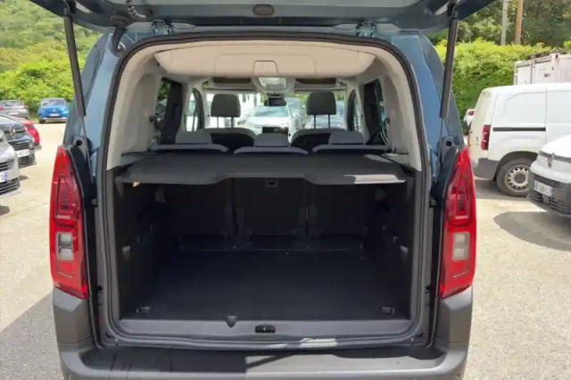 Citroën Berlingo diesel 130 ch m automatique — photo 9