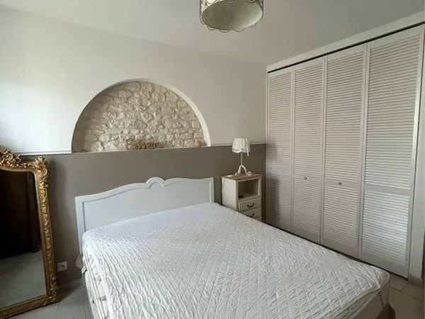 T2 meublé avec petit jardin - dompierre-sur-mer