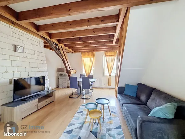 Duplex 3 pièces 54 m²