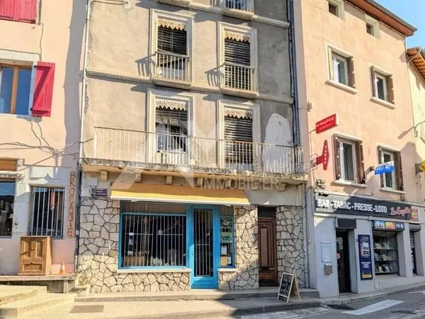 Immeuble 10 pièces 245 m²