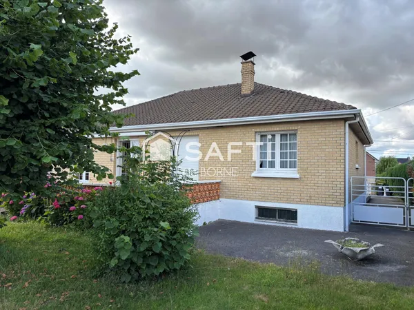 Plain pied - 3 chambres avec garage