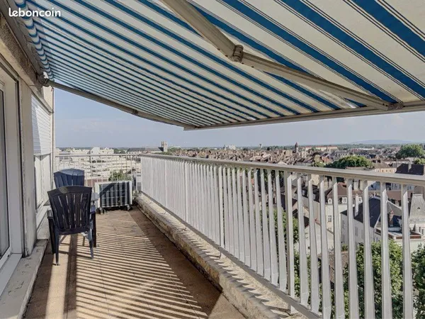 Appartement 3 pièces terrasses climatisation centre ville chalon sur saone