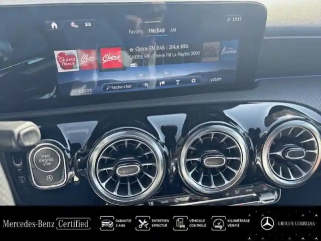Mercedes Classe A 180 d 116ch amg line 8g-dct — photo 15