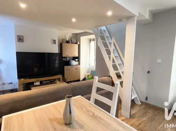 Maison 2 pièces 38 m²