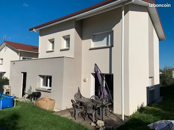 Jolie Maison 4 pièces 89m2 basse consommation