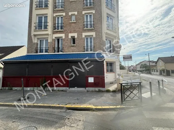 Boutique 100 m² GAGNY