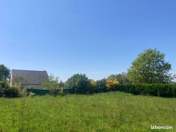 Terrain constructible à vendre a Ste-Marine (Combrit)