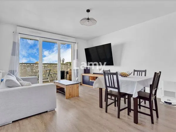 Appartement 3 pièces 58 m²